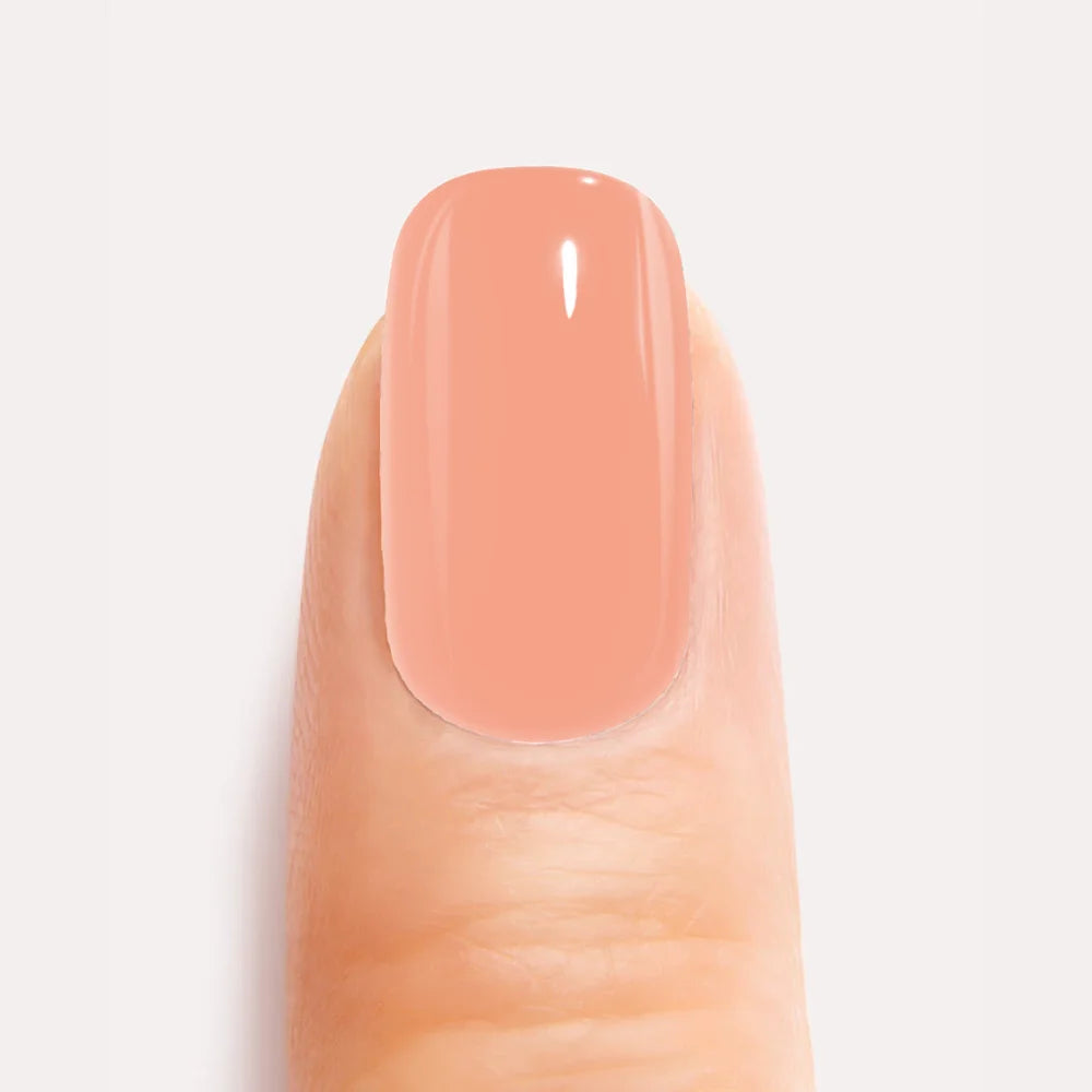 Apricot Cream Gel Nail Strips Kit