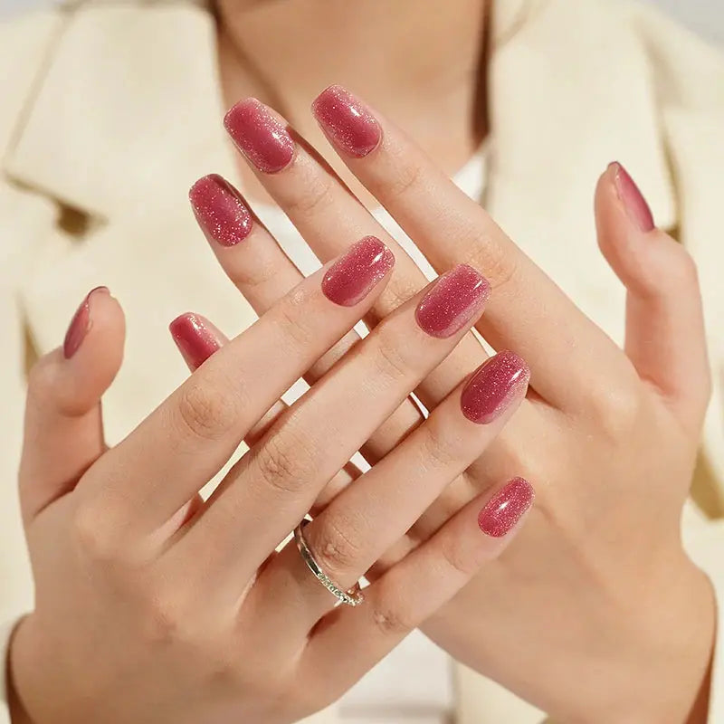 Berry Fizz Gel Nail Strips Kit