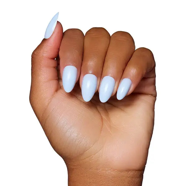 Blueberry Milk Gel Nail Strips Kit