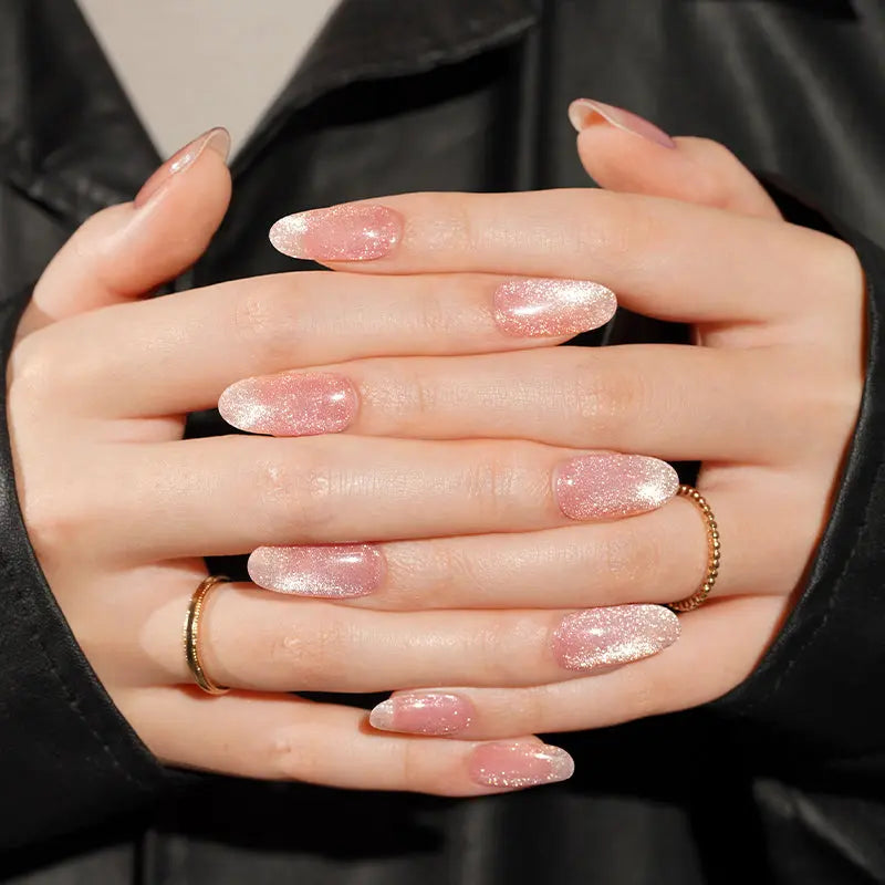 Champagne Dust Gel Nail Strips Kit