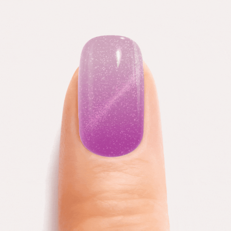 Cosmic Orchid Gel Nail Strips Kit