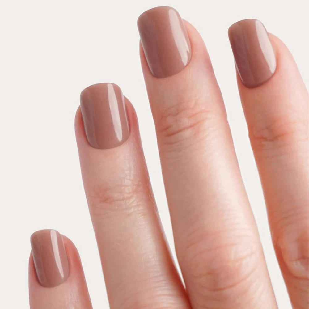 Espresso Gel Nail Strips Kit