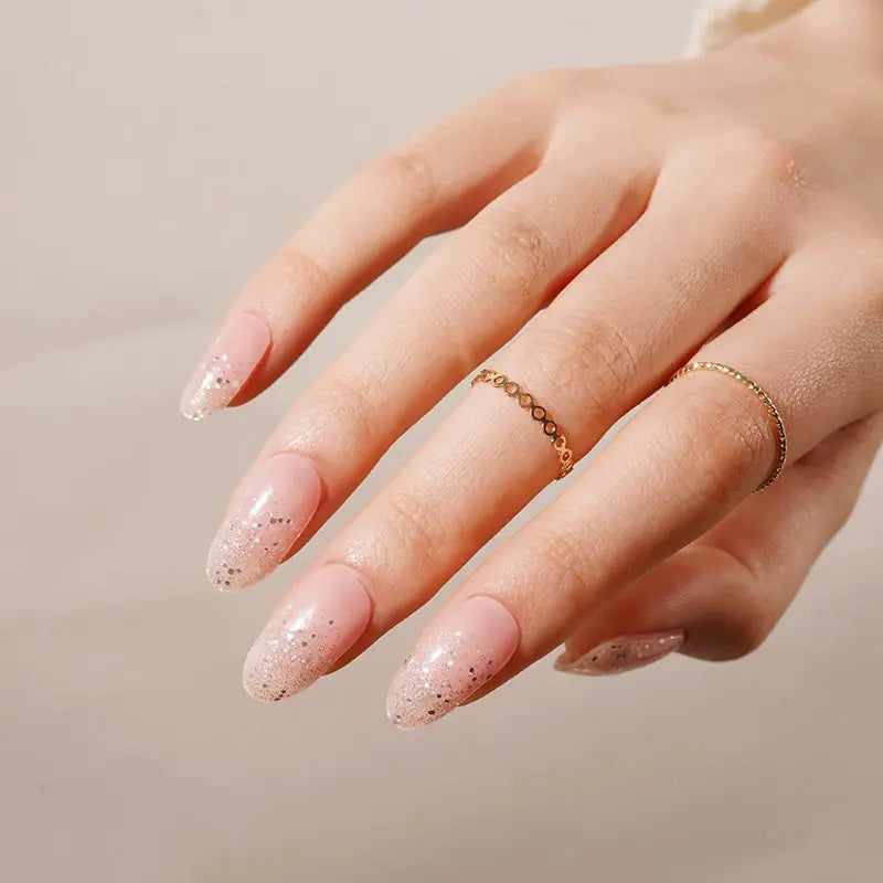 Glitter Gradient Gel Nail Strips Kit