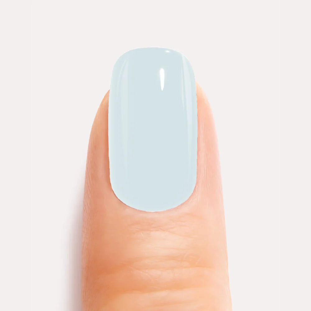 Ice Blue Gel Nail Strips Kit