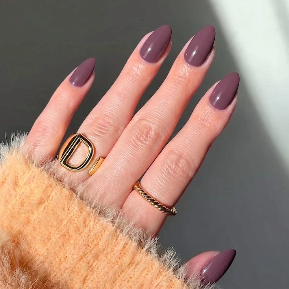 Dusty Mauve Gel Nail Strips Kit