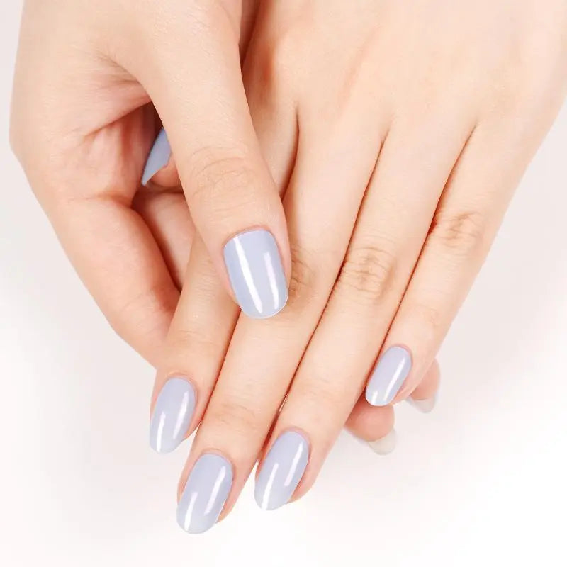 Periwinkle Gel Nail Strips Kit