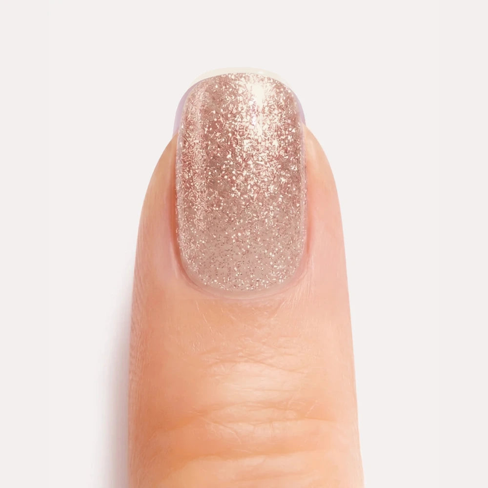 Pink Champagne Gel Nail Strips Kit