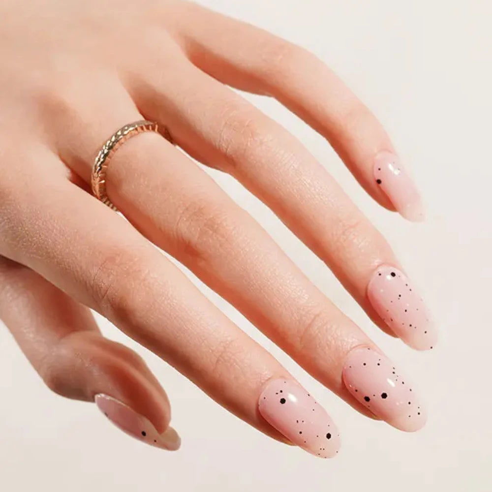 Quail Egg Gel Nail Strips Kit