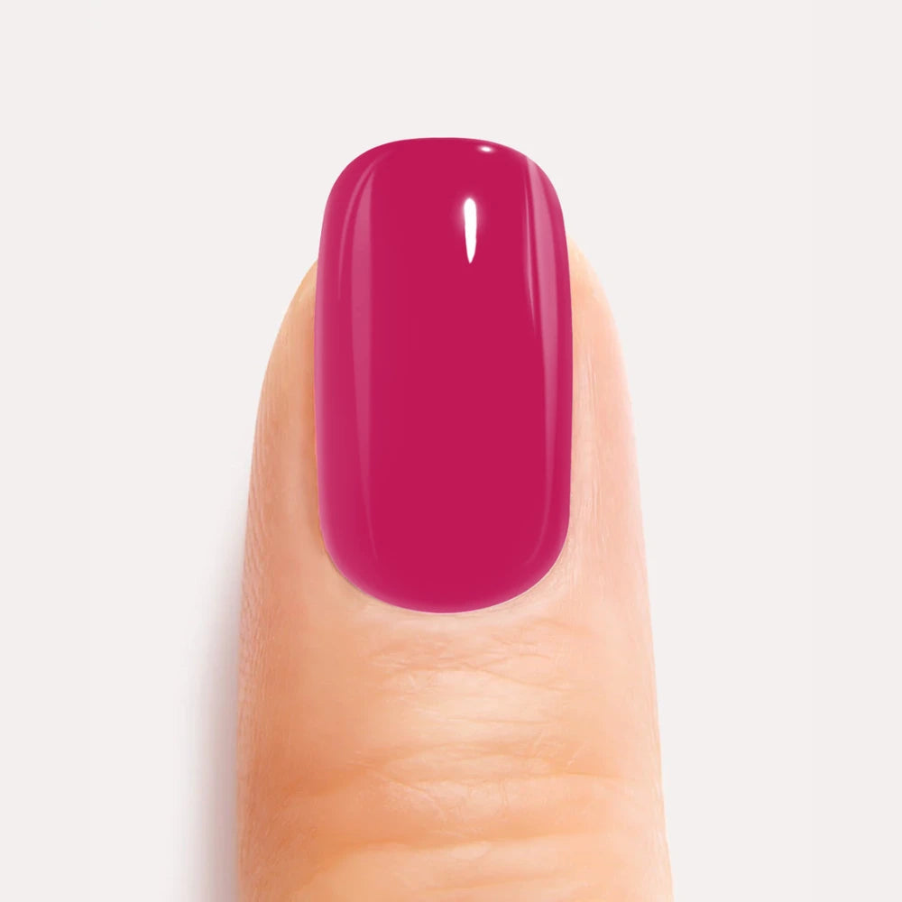 Raspberry Gel Nail Strips Kit