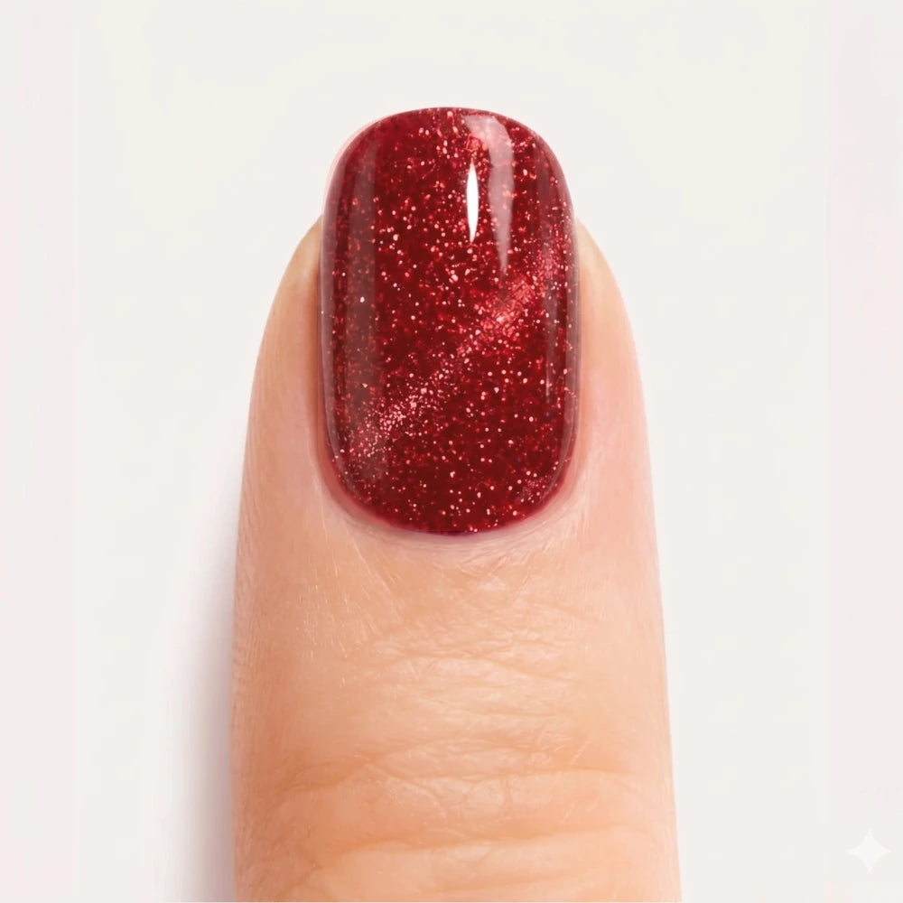 Ruby Gel Nail Strips Kit