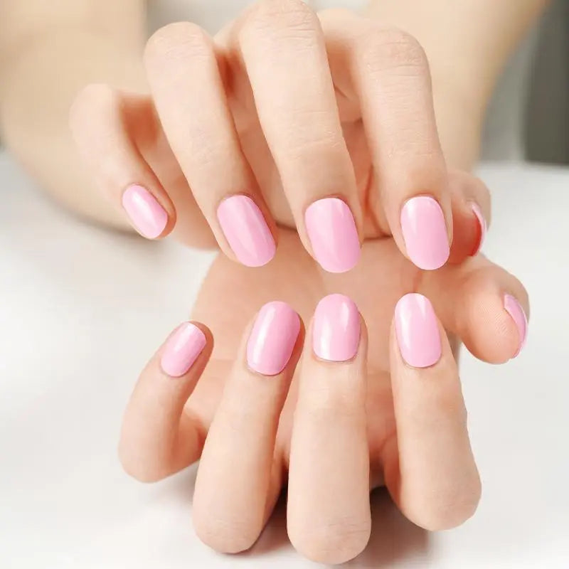 Soft Girl Pink Gel Nail Strips Kit