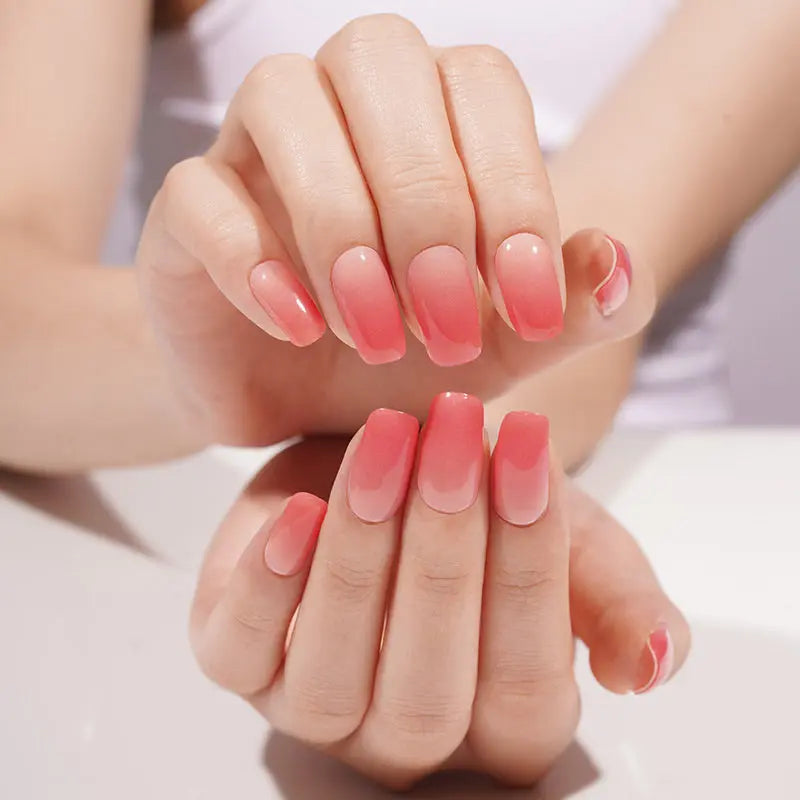 Sunset Gradient Gel Nail Strips Kit