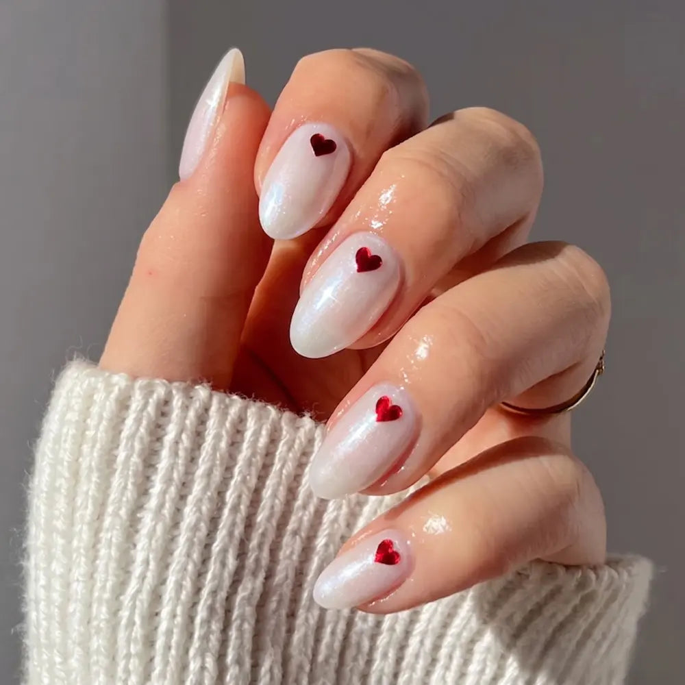 Sweetheart Gel Nail Strips Kit