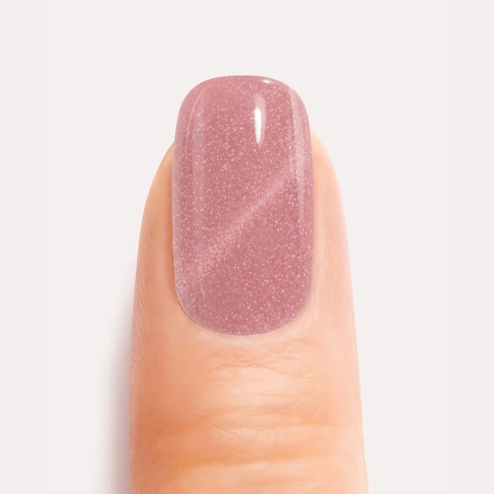 Aura Pink Gel Nail Strips Kit