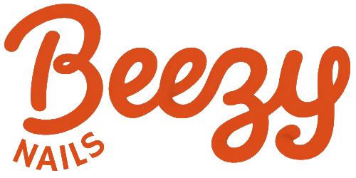 logo beezy nails