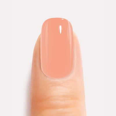Apricot Cream Gel Nail Strips Kit