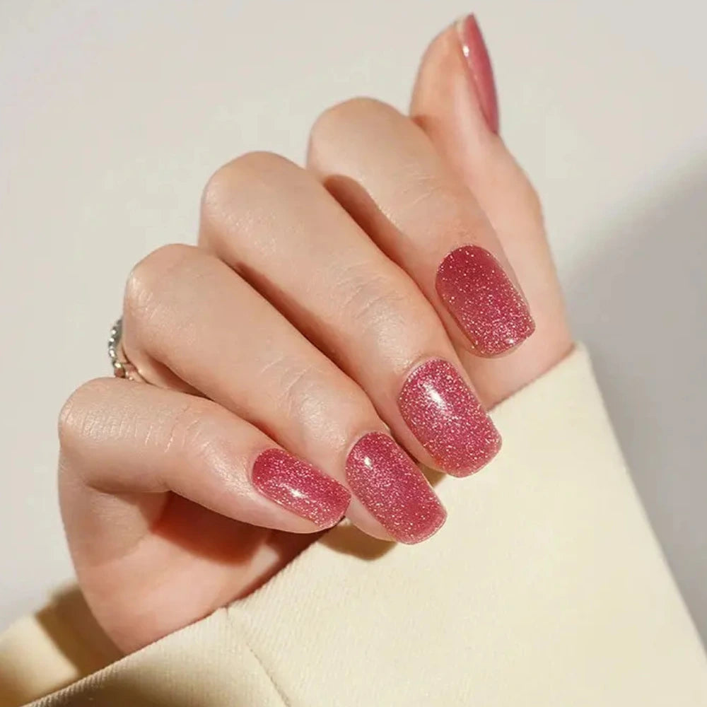Berry Fizz Gel Nail Strips Kit