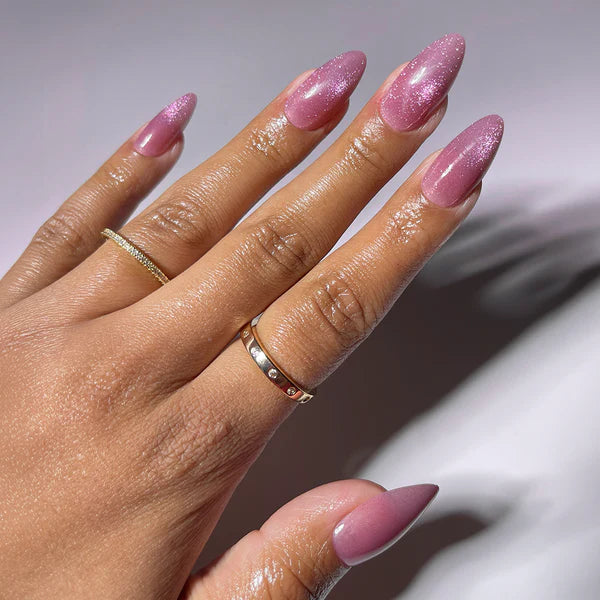Berry Glaze Gel Nail Strips Kit