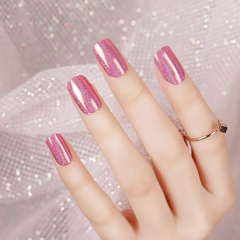 Berry Glaze Gel Nail Strips Kit