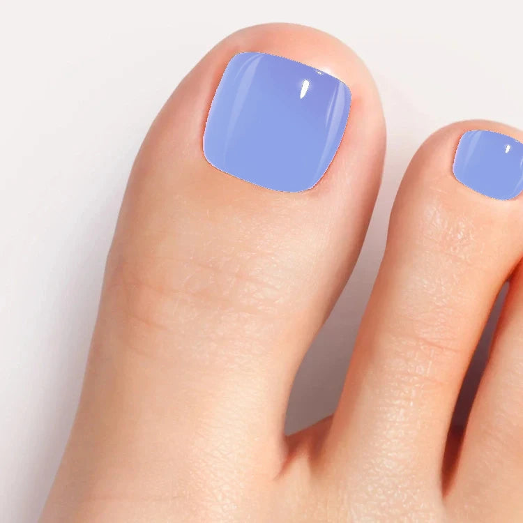 Blue Sky Gel Pedicure Strips Kit