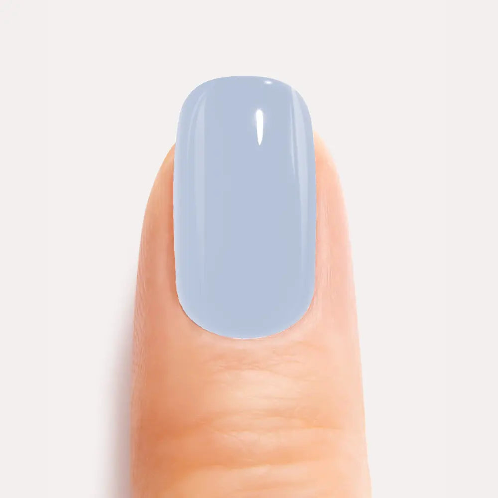 Blueberry Milk Gel Nail Strips Kit
