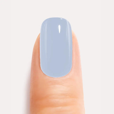 Blueberry Milk Gel Nail Strips Kit