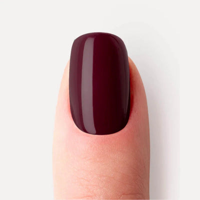 Burgundy Gel Nail Strips Kit