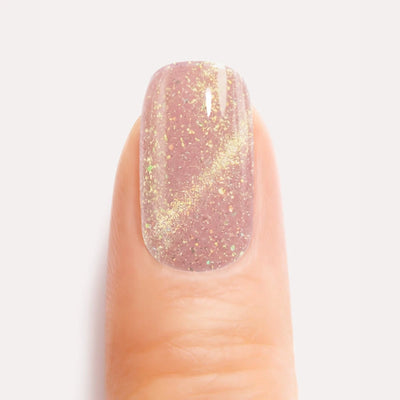 Champagne Dust Gel Nail Strips Kit