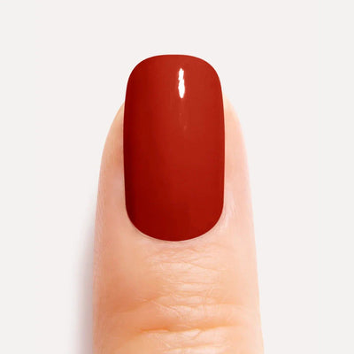 Cherry Red Gel Nail Strips Kit