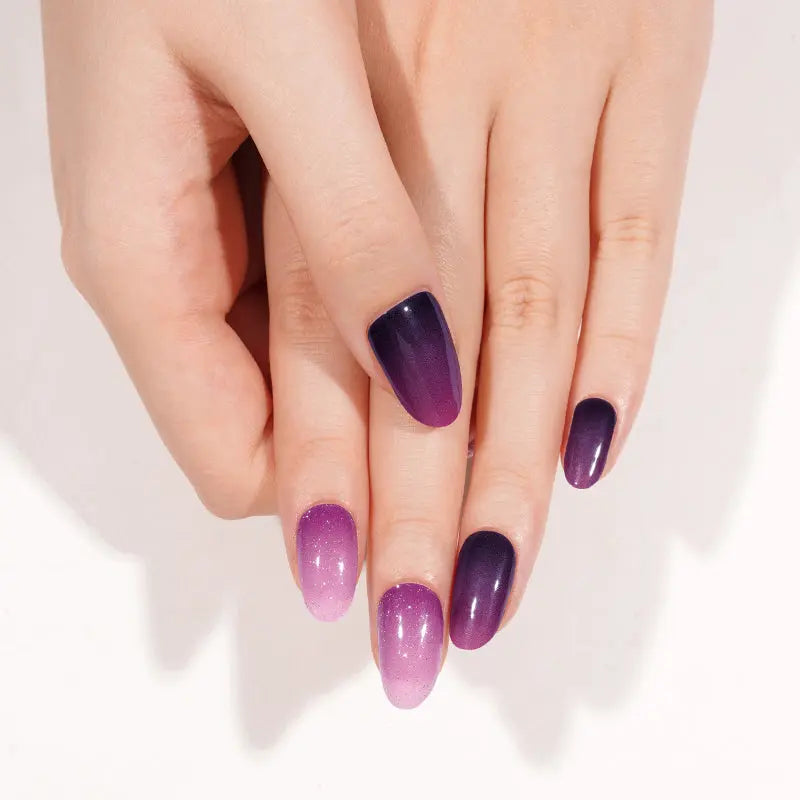 Cosmic Orchid Gel Nail Strips Kit