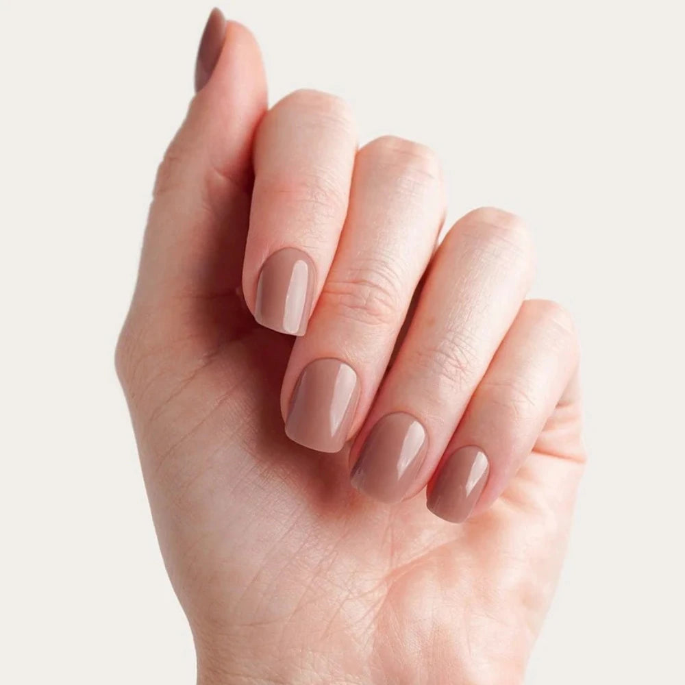 Espresso Gel Nail Strips Kit
