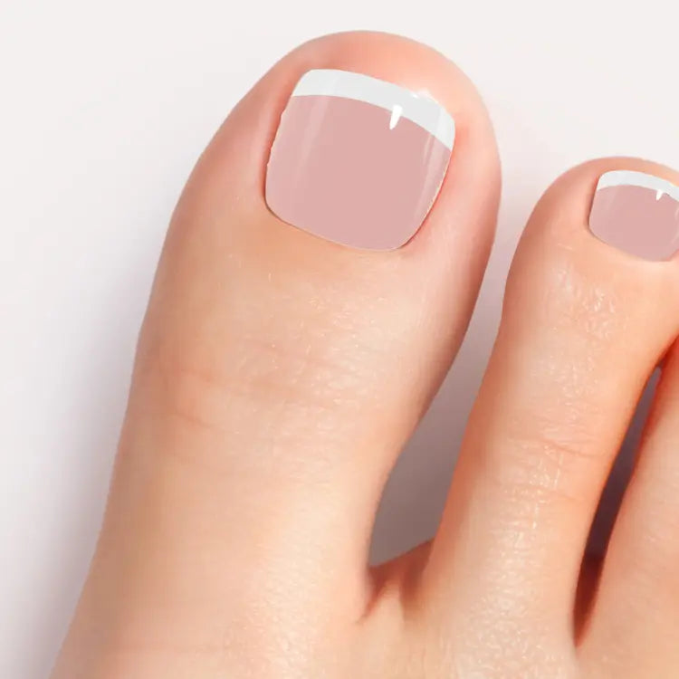 Pedicure French