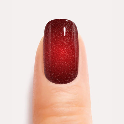 Frosted Cranberry Gel Nail Strips Kit