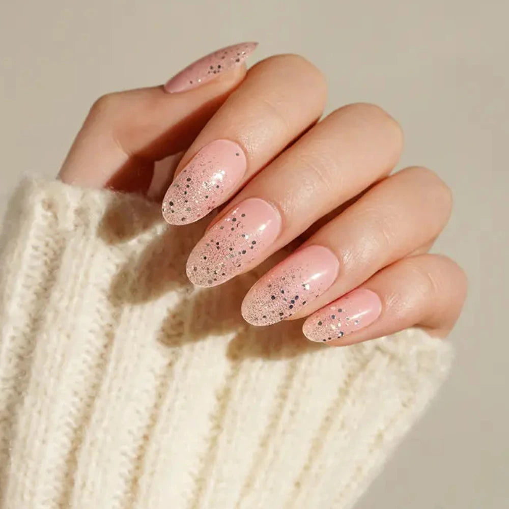 Glitter Gradient Gel Nail Strips Kit