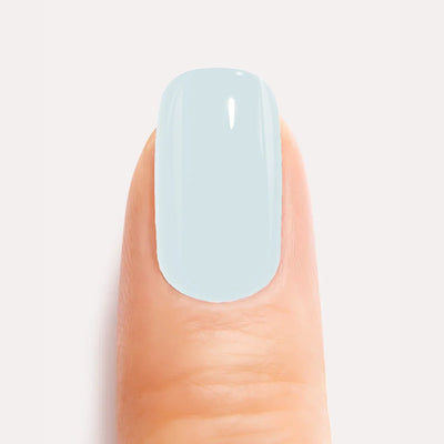 Ice Blue Gel Nail Strips Kit