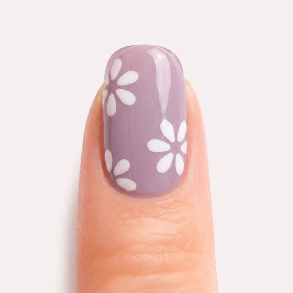 Lavender Petals Gel Nail Strips Kit