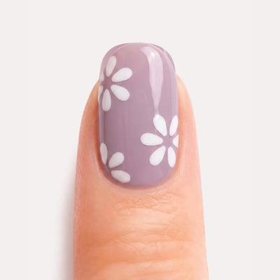 Lavender Petals Gel Nail Strips Kit