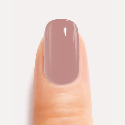 Light Brown Gel Nail Strips Kit