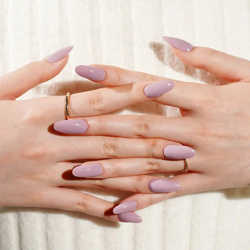 Lilac Mist Gel Nail Strips Kit