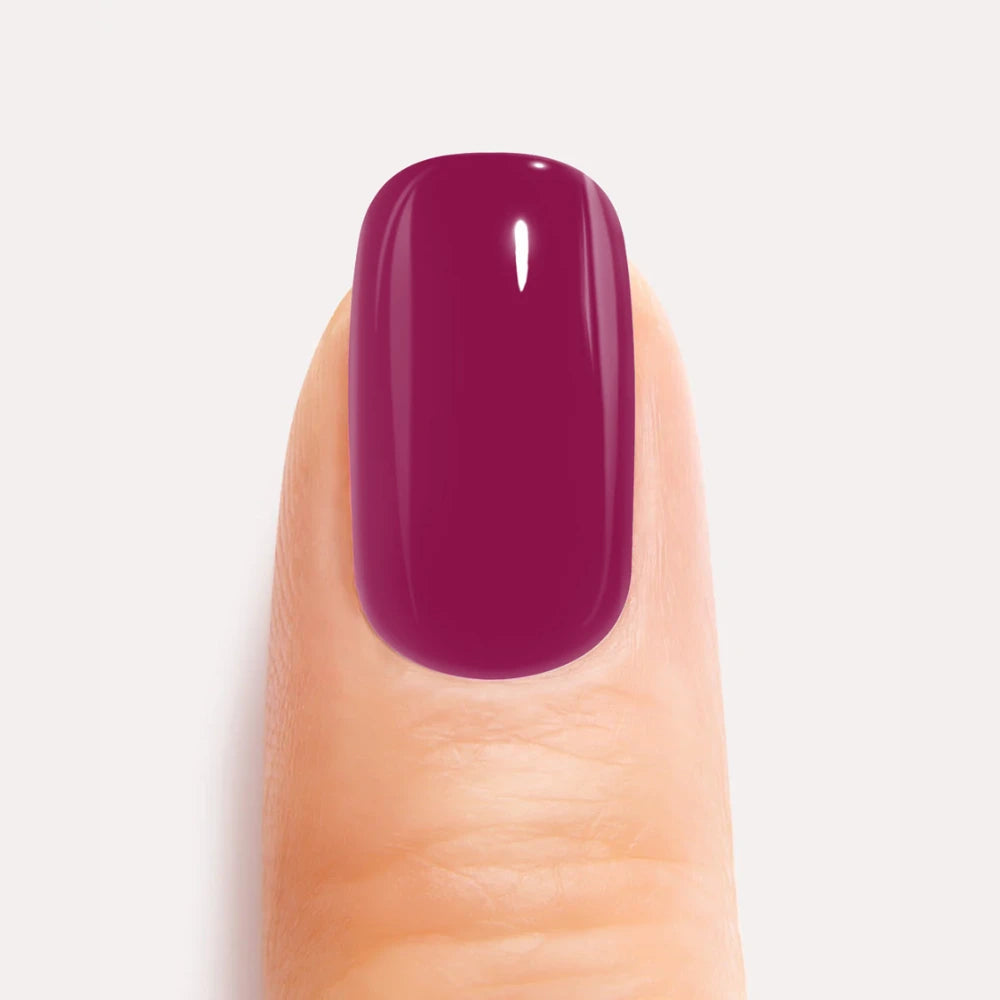 Magenta Gel Nail Strips Kit