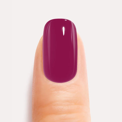 Magenta Gel Nail Strips Kit