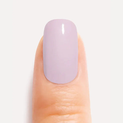 Pastel Purple Gel Nail Strips Kit