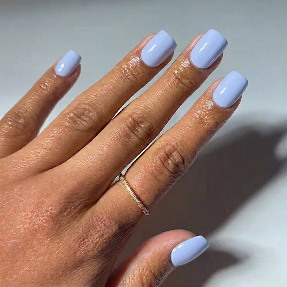 Periwinkle Gel Nail Strips Kit