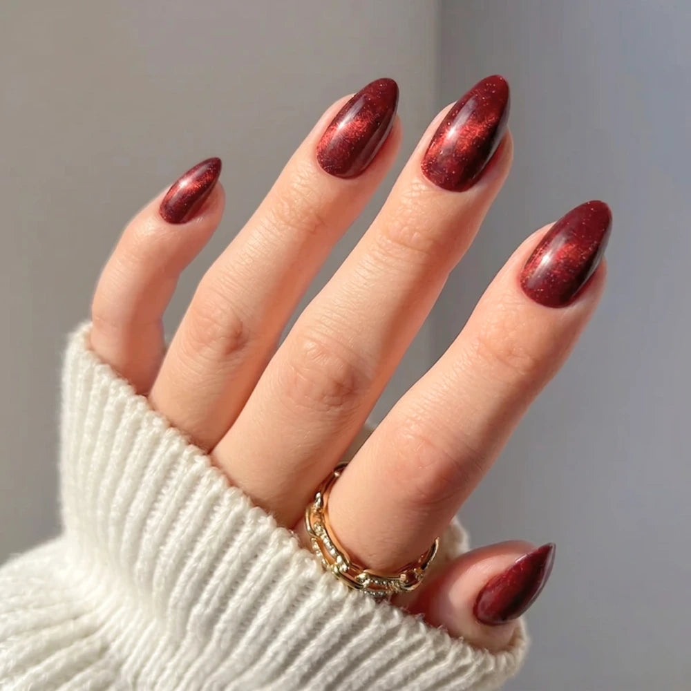 Ruby Gel Nail Strips Kit