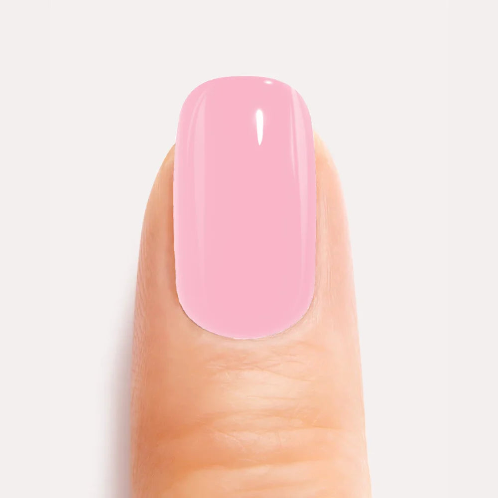 Soft Girl Pink Gel Nail Strips Kit