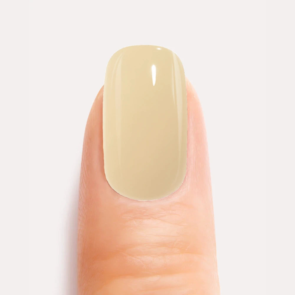 Sunshine Yellow Gel Nail Strips Kit