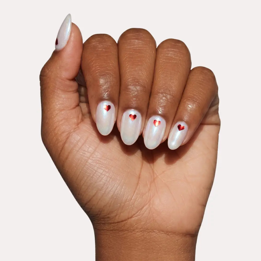 Sweetheart Gel Nail Strips Kit