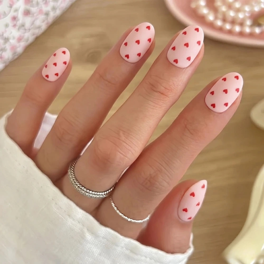 Valentine's Day Gel Nail Strips Kit