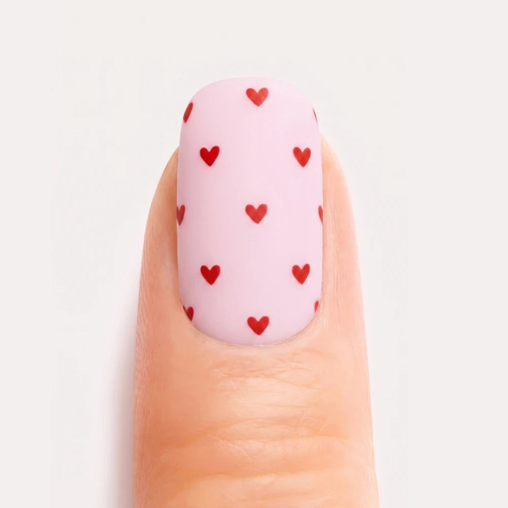 Valentine's Day Gel Nail Strips Kit