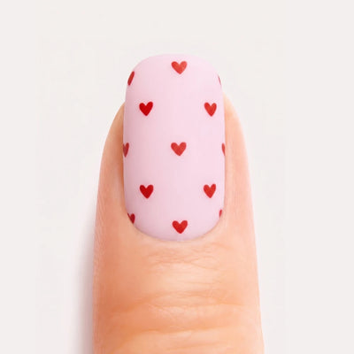 Valentine's Day Gel Nail Strips Kit
